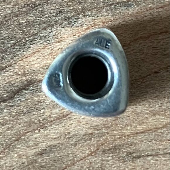 Authentic Pandora "K" Initial Alphabet Letter Charm Retired 925 Silver ALE - Picture 4 of 4